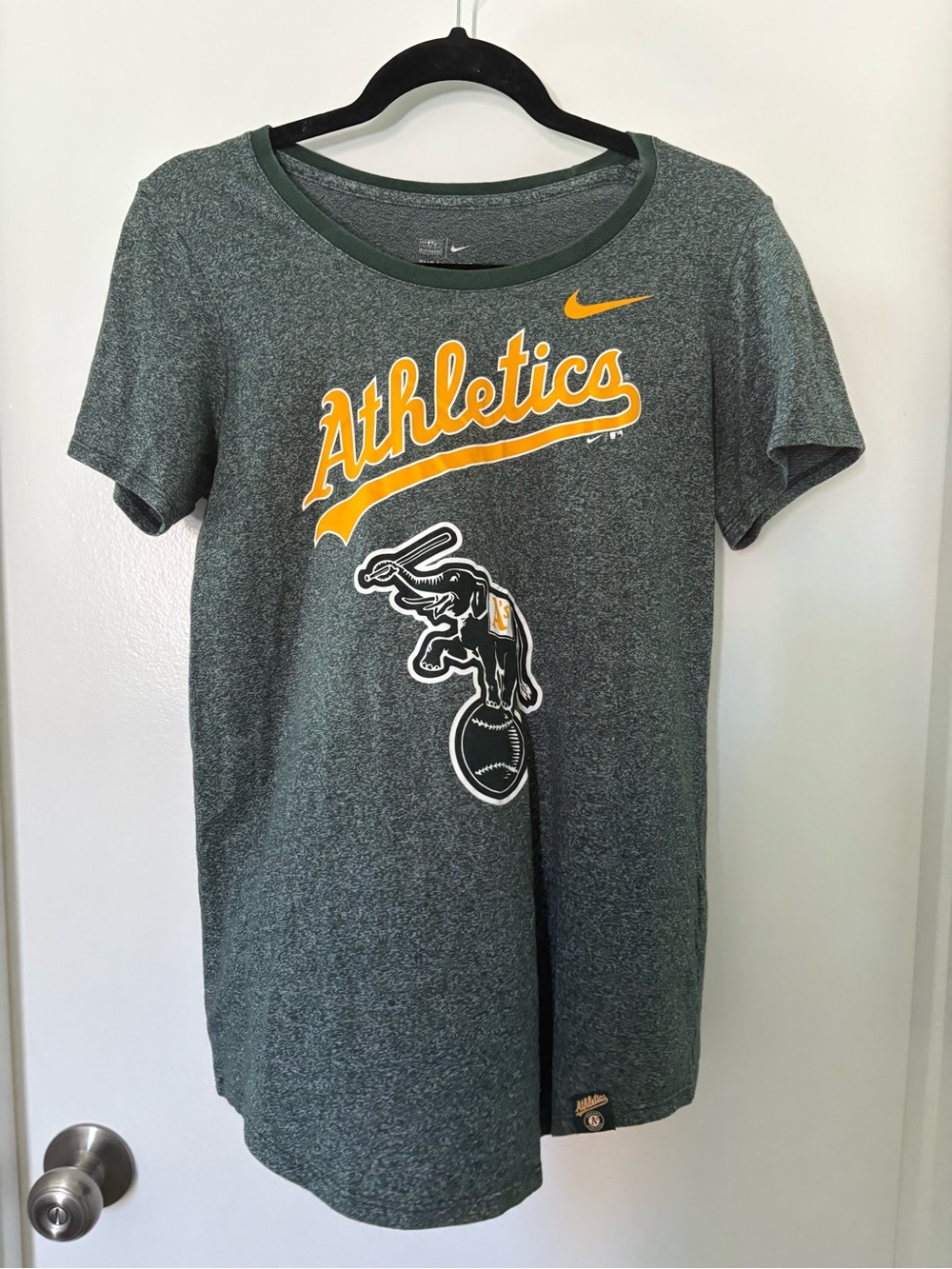 Nike Green Athletics Tee